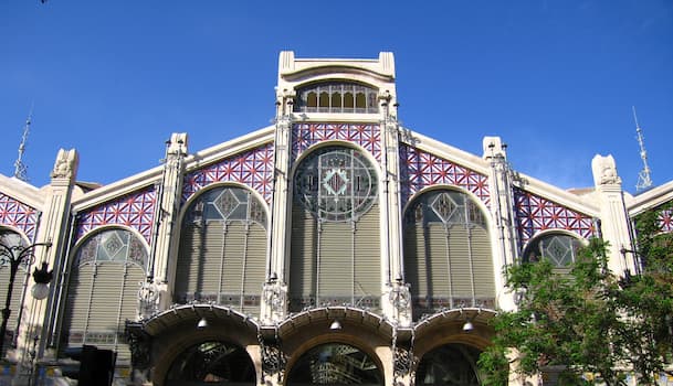 Donde dormir cerca del mercado central de Valencia